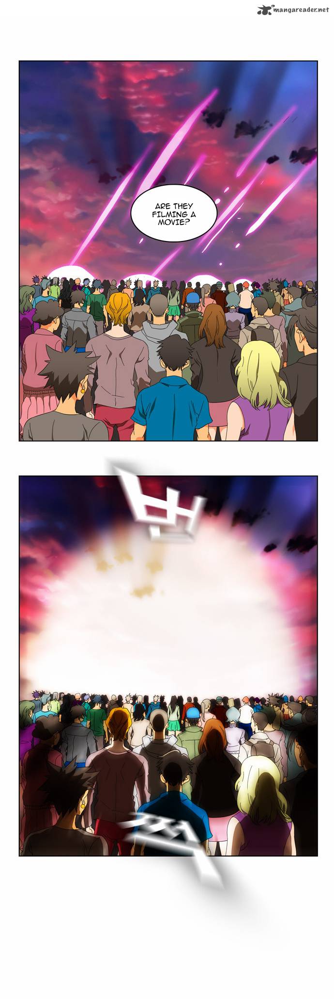 The God of High School Chapter 107 - Page 13