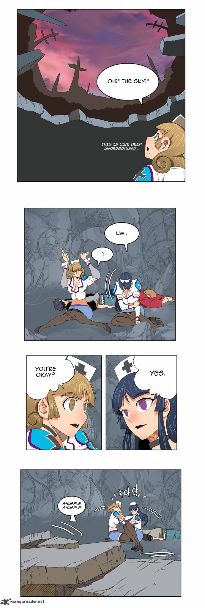 The God of High School Chapter 107 - Page 15