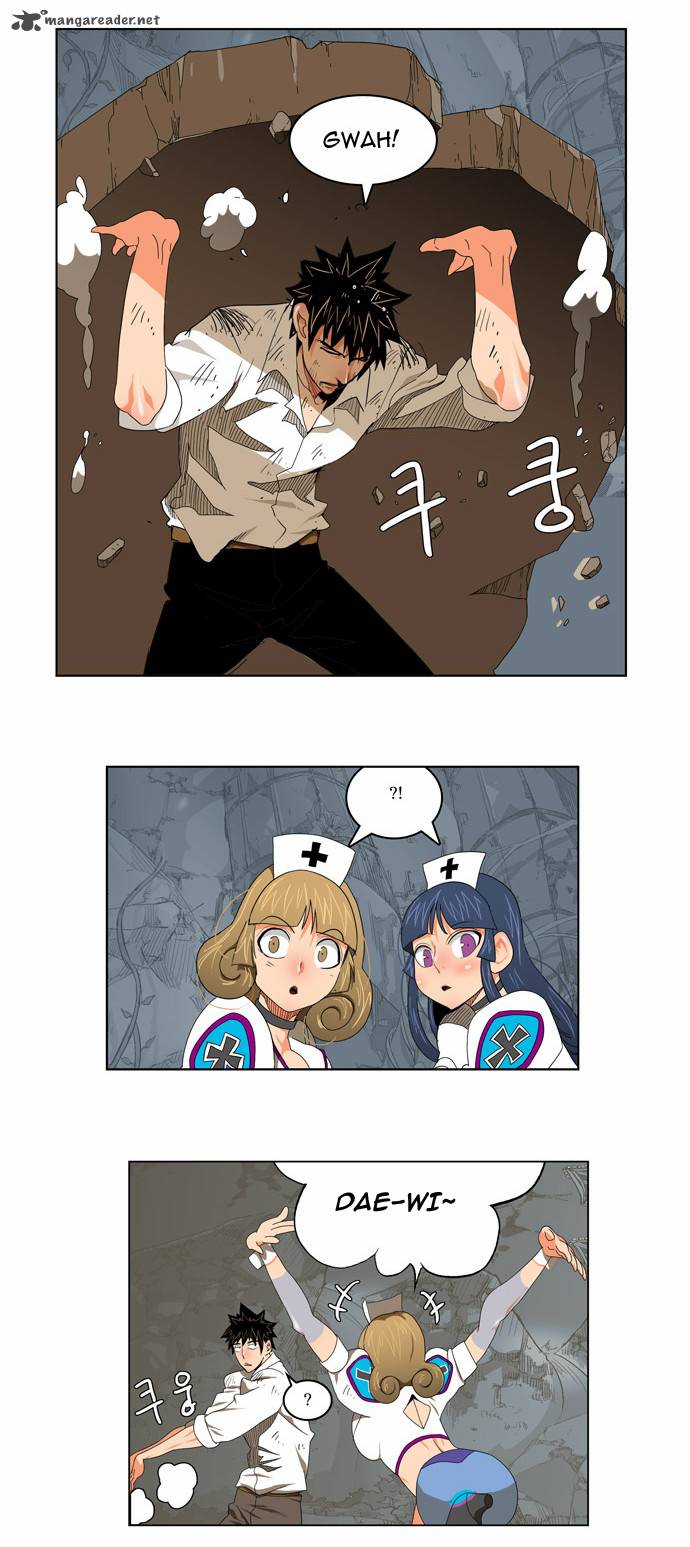 The God of High School Chapter 107 - Page 16