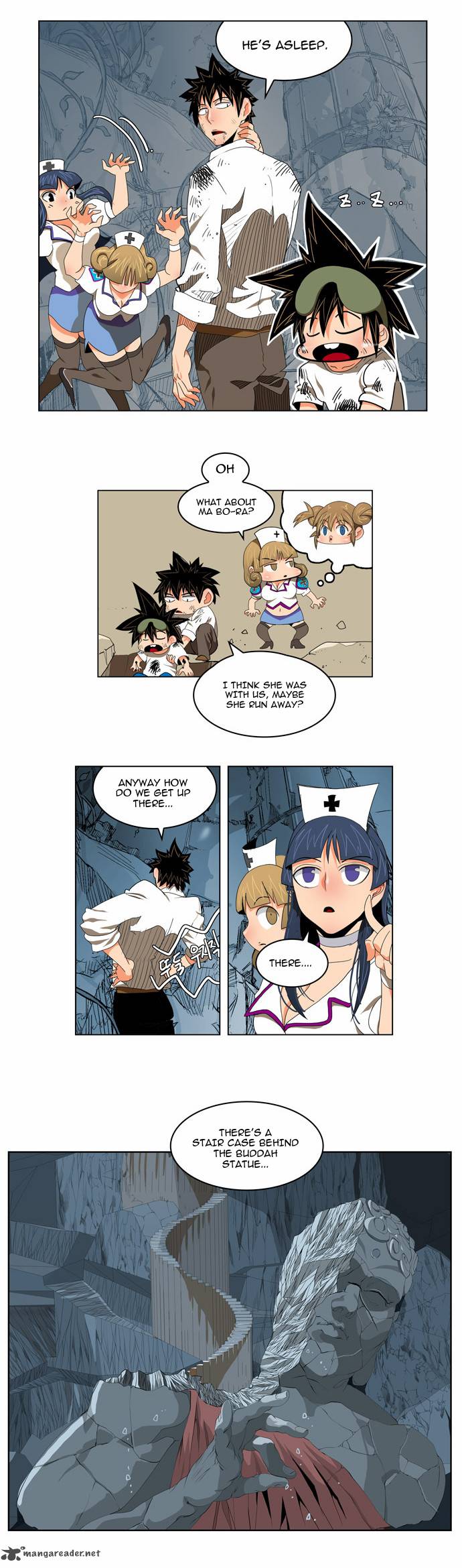 The God of High School Chapter 107 - Page 18