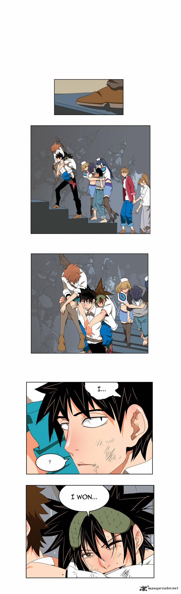 The God of High School Chapter 107 - Page 19