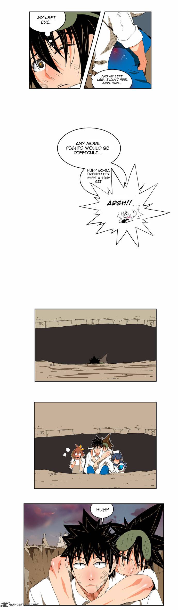 The God of High School Chapter 107 - Page 21