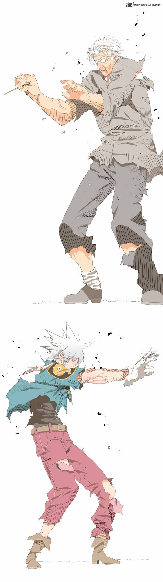 The God of High School Chapter 107 - Page 22