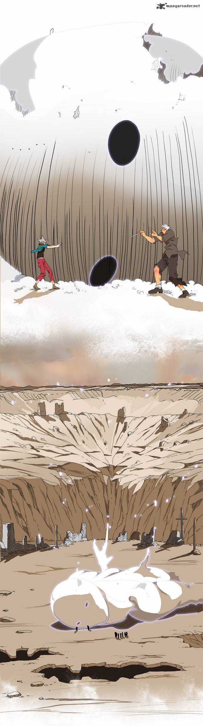 The God of High School Chapter 107 - Page 23