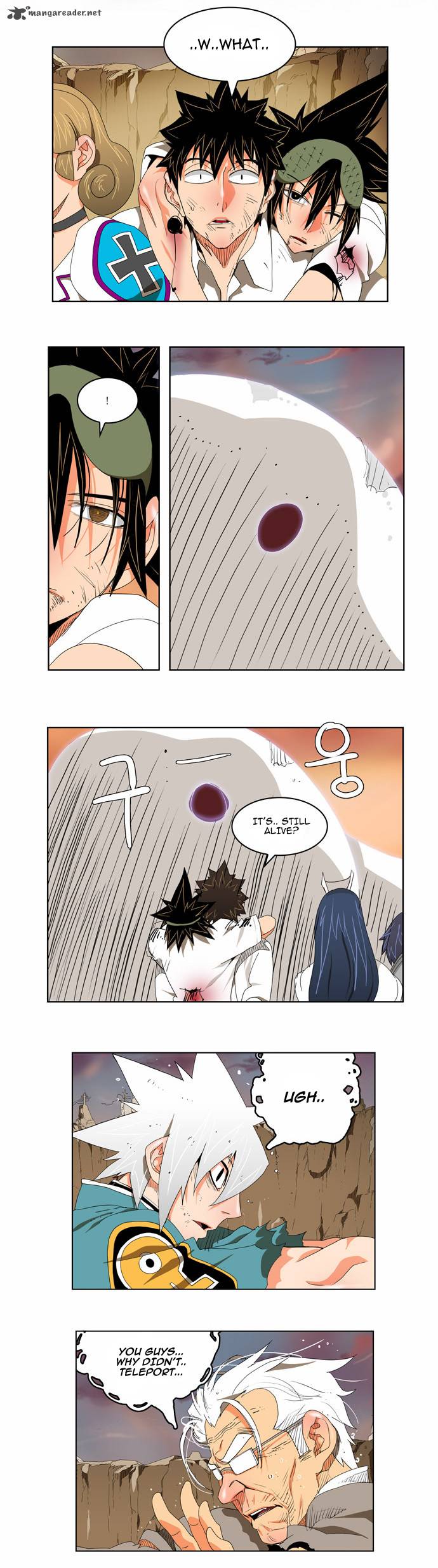 The God of High School Chapter 107 - Page 24