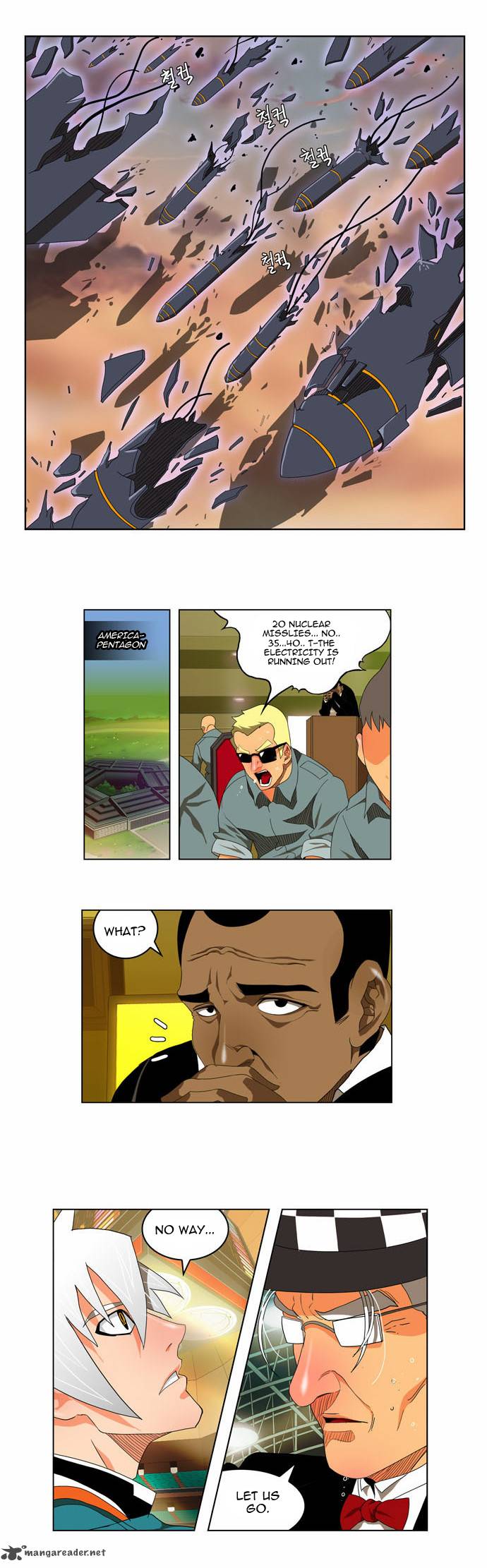 The God of High School Chapter 107 - Page 3