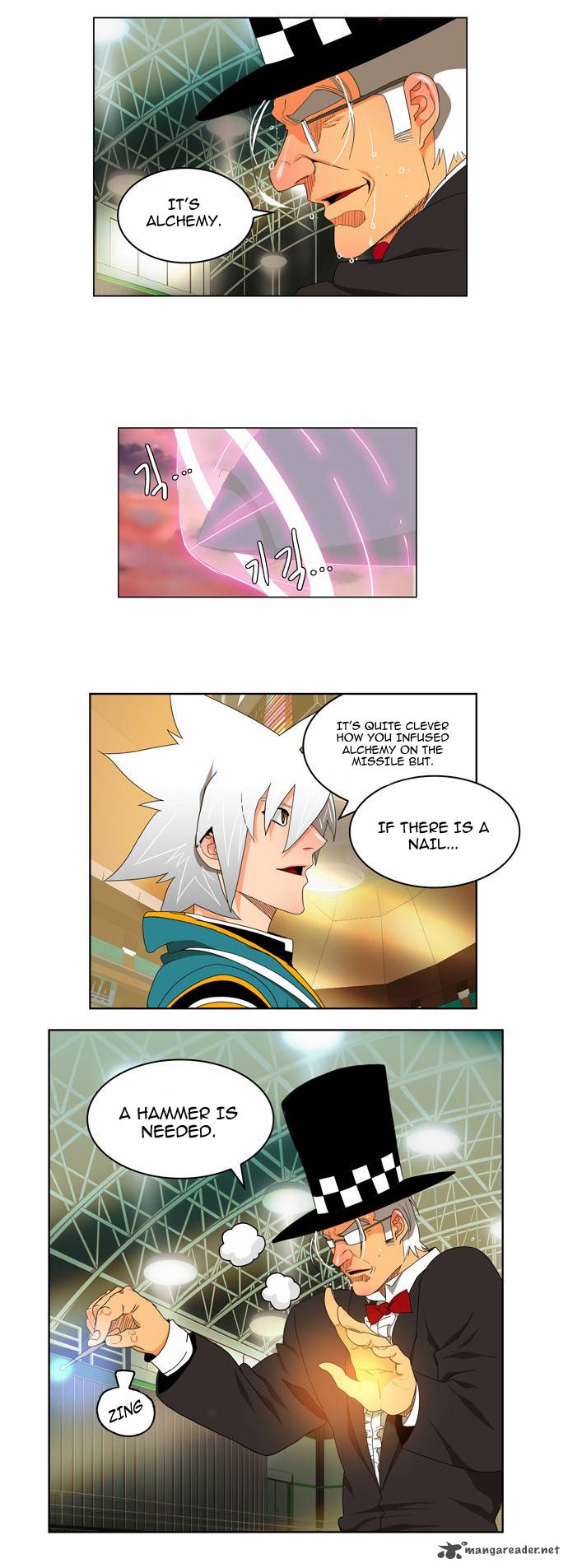 The God of High School Chapter 107 - Page 6