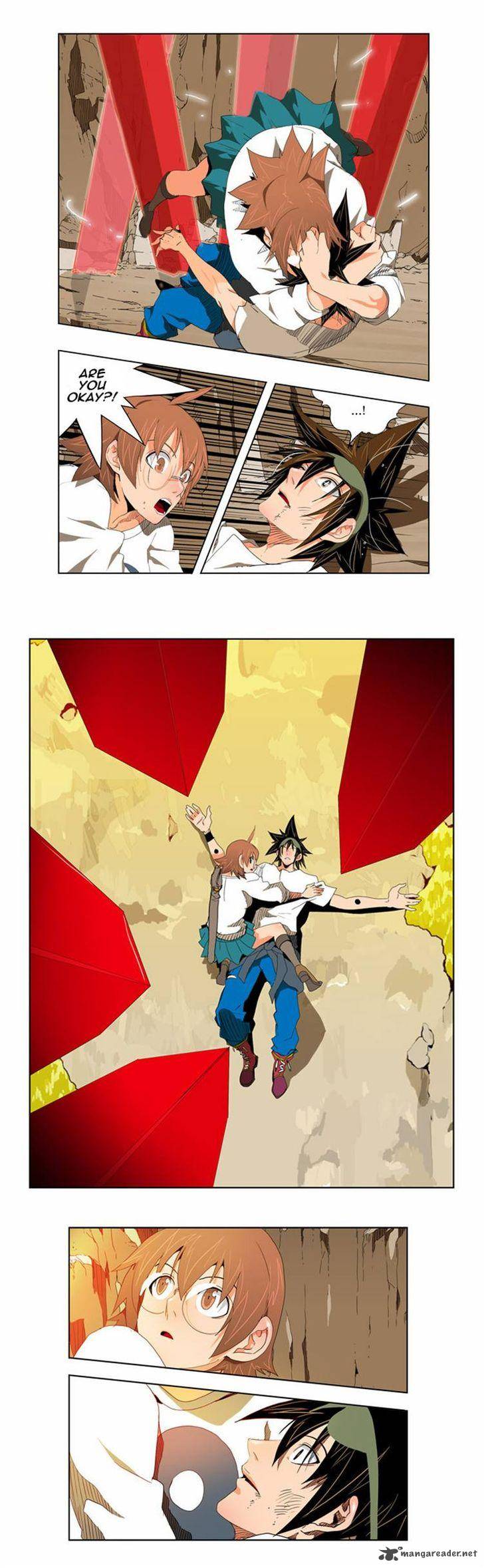 The God of High School Chapter 108 - Page 30