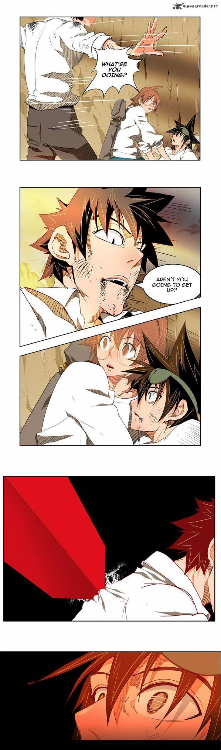 The God of High School Chapter 108 - Page 31