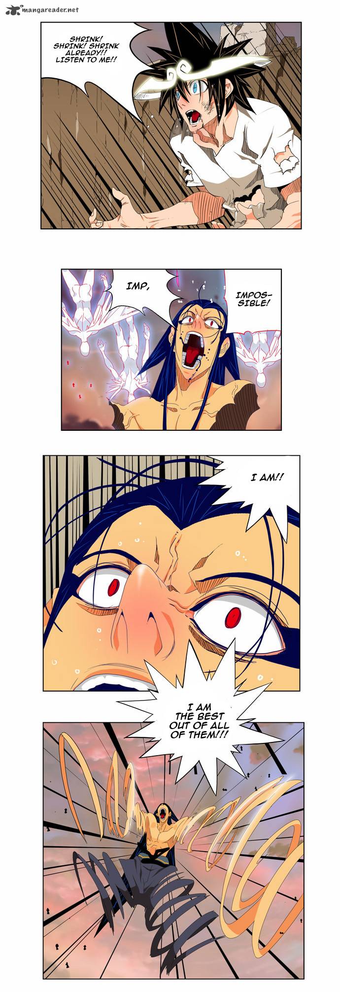 The God of High School Chapter 109 - Page 11