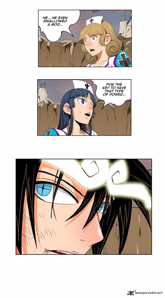 The God of High School Chapter 109 - Page 13