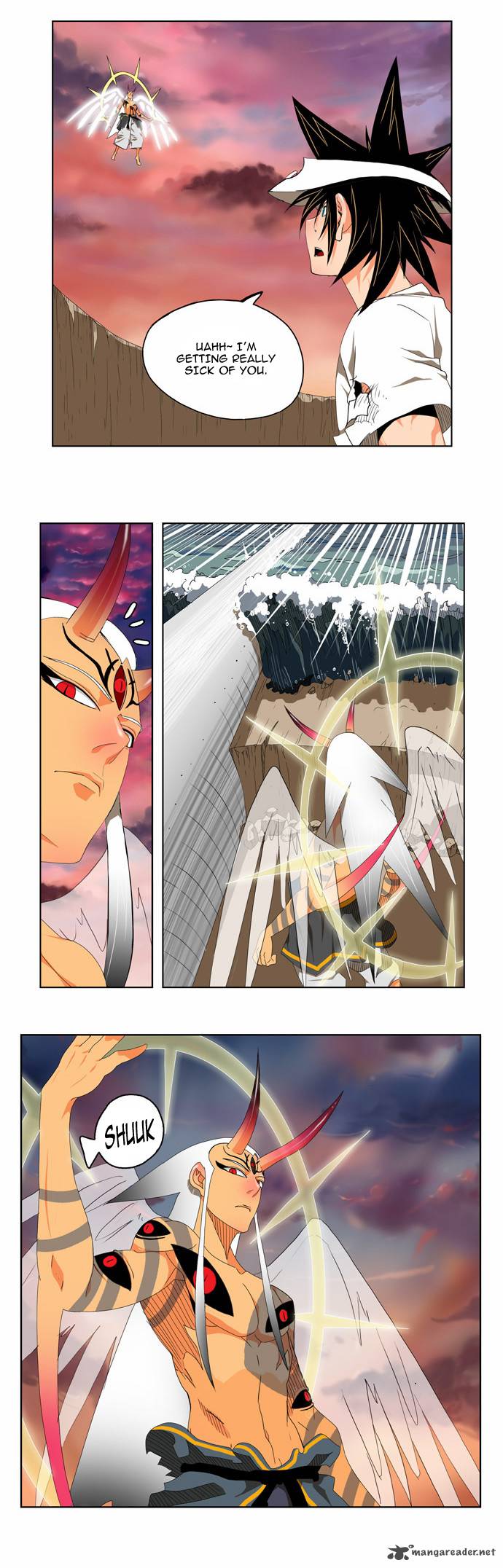 The God of High School Chapter 109 - Page 15