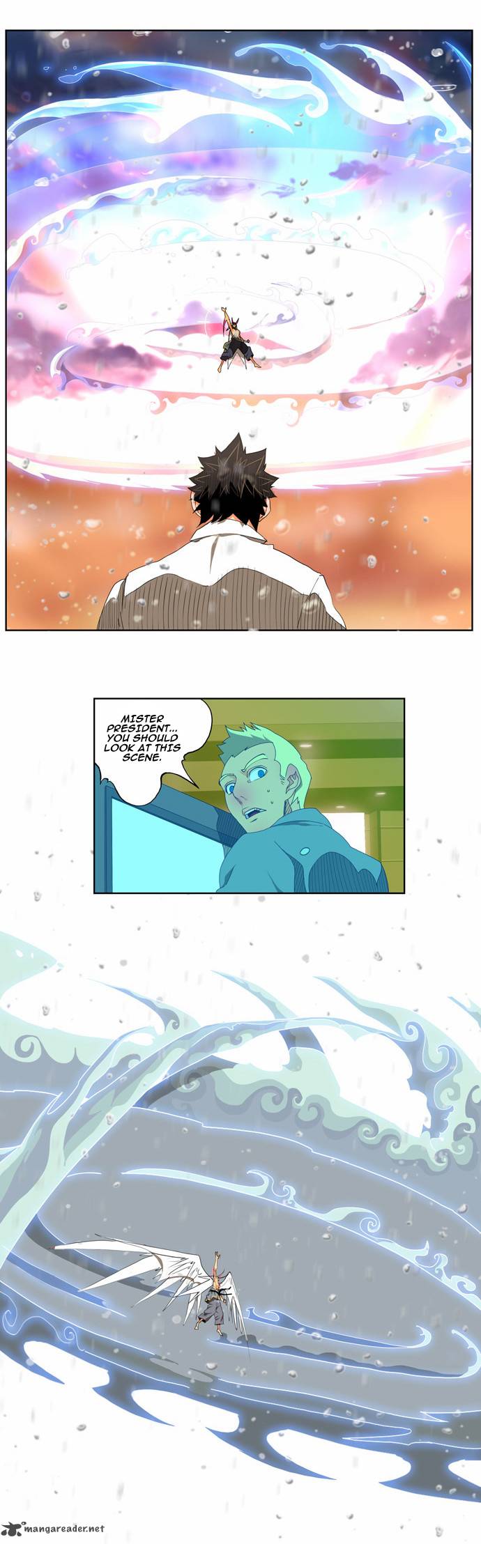 The God of High School Chapter 109 - Page 18