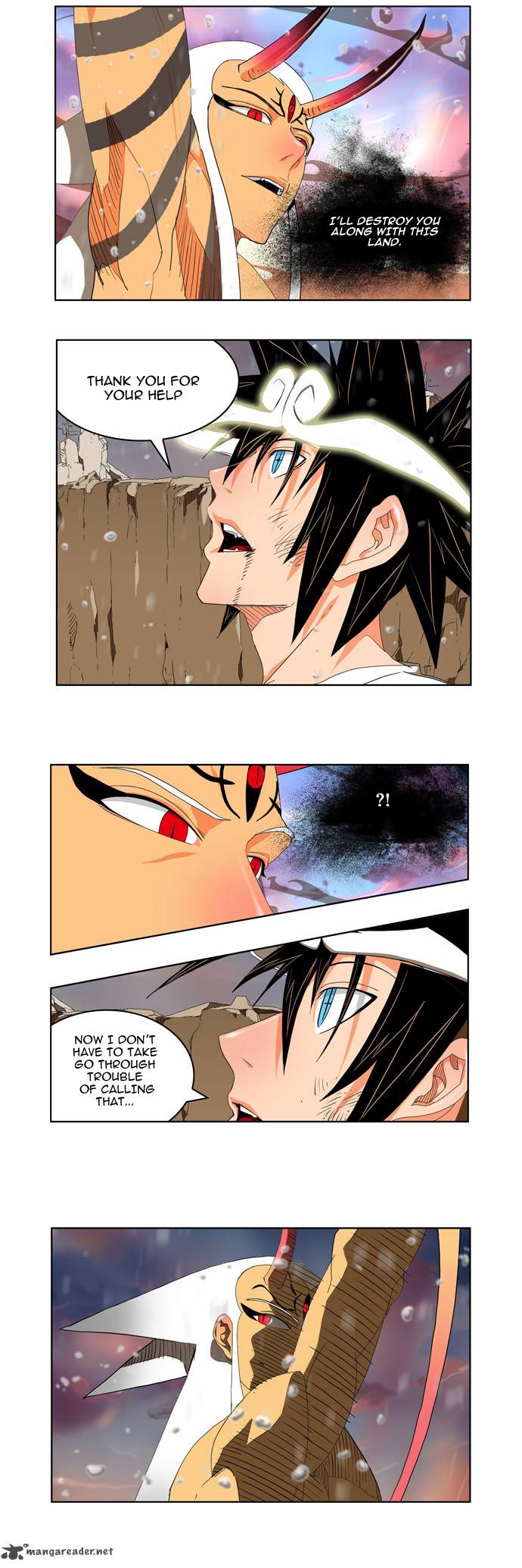 The God of High School Chapter 109 - Page 19