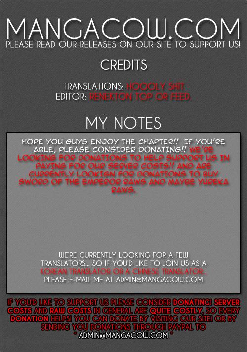 The God of High School Chapter 109 - Page 34