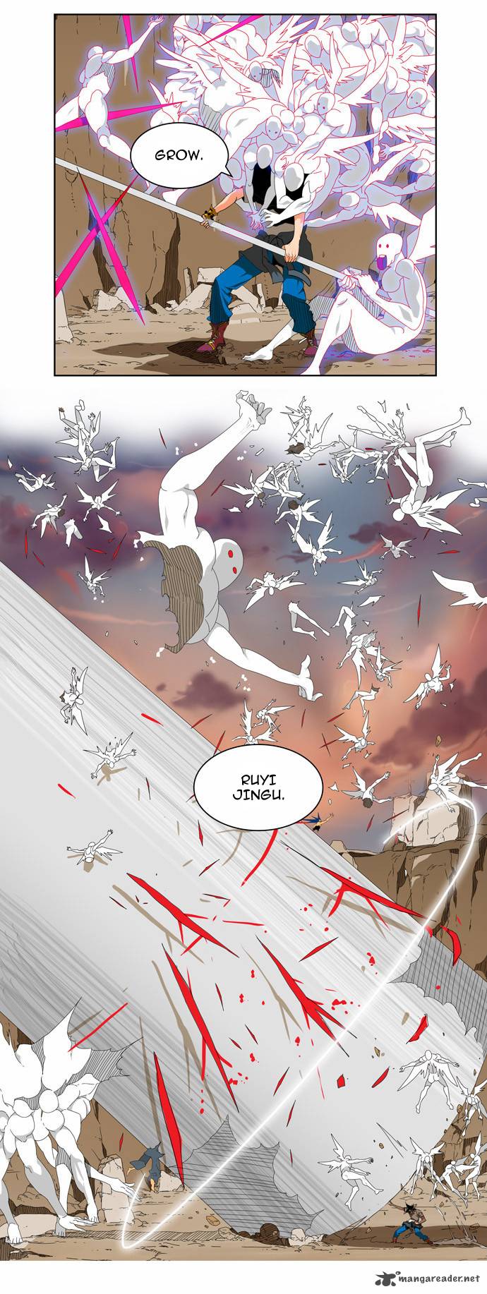 The God of High School Chapter 109 - Page 8