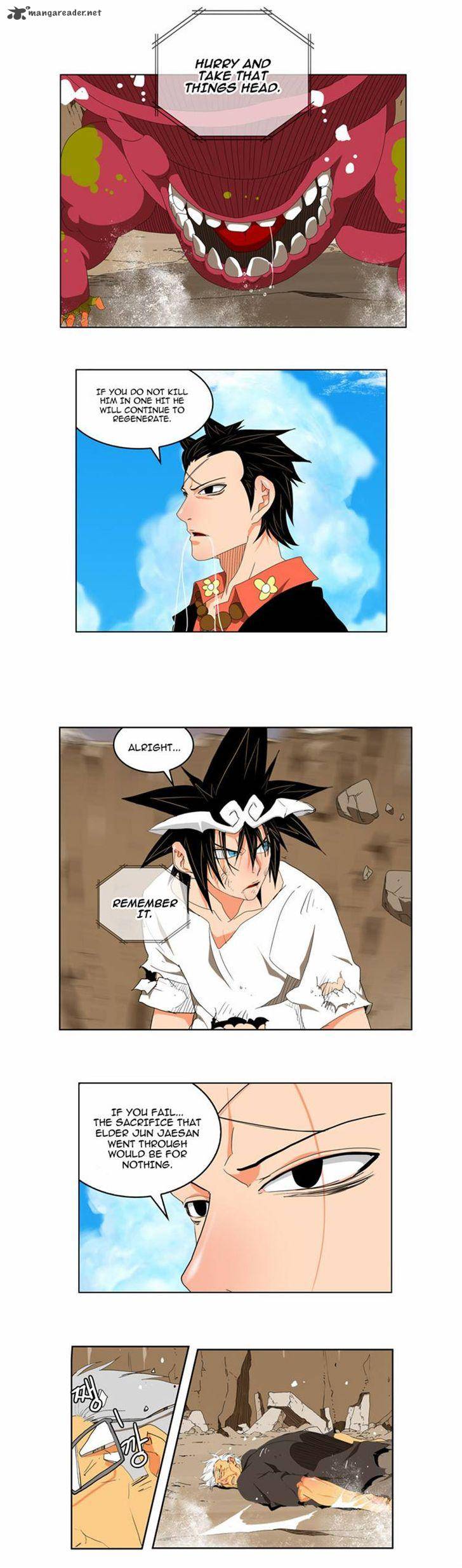 The God of High School Chapter 110 - Page 13