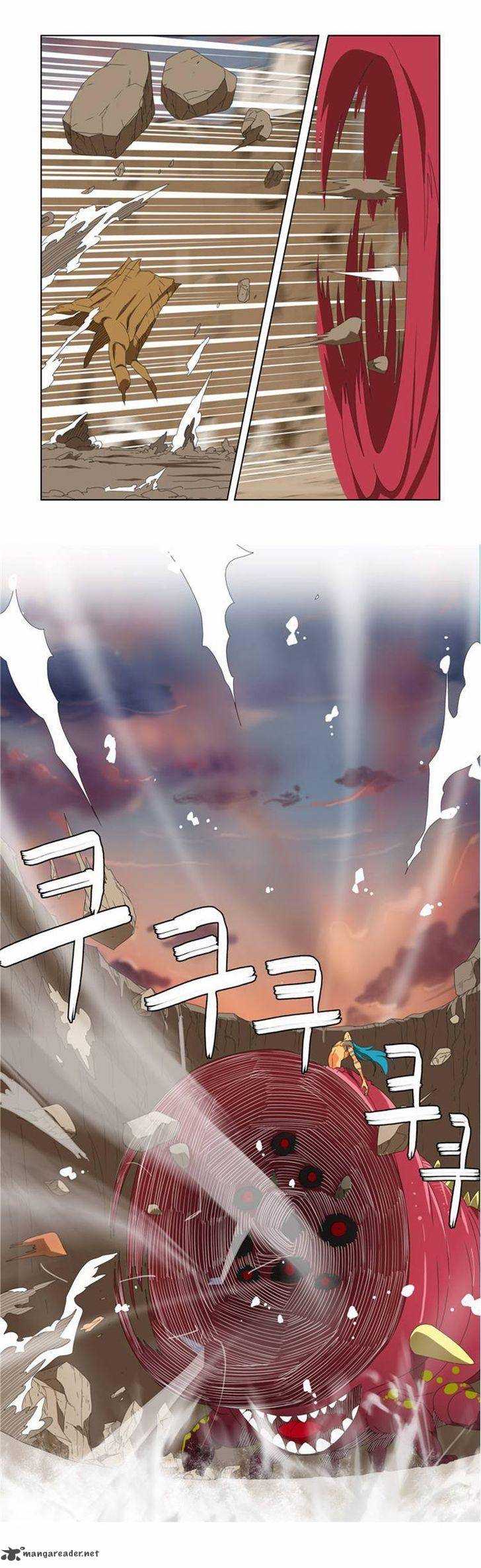 The God of High School Chapter 110 - Page 14