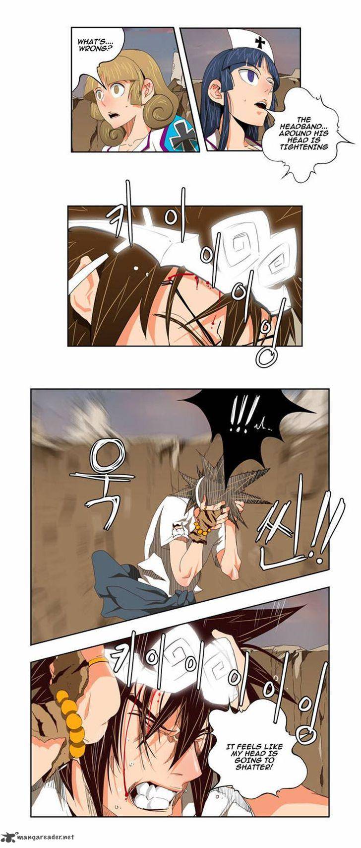 The God of High School Chapter 110 - Page 16