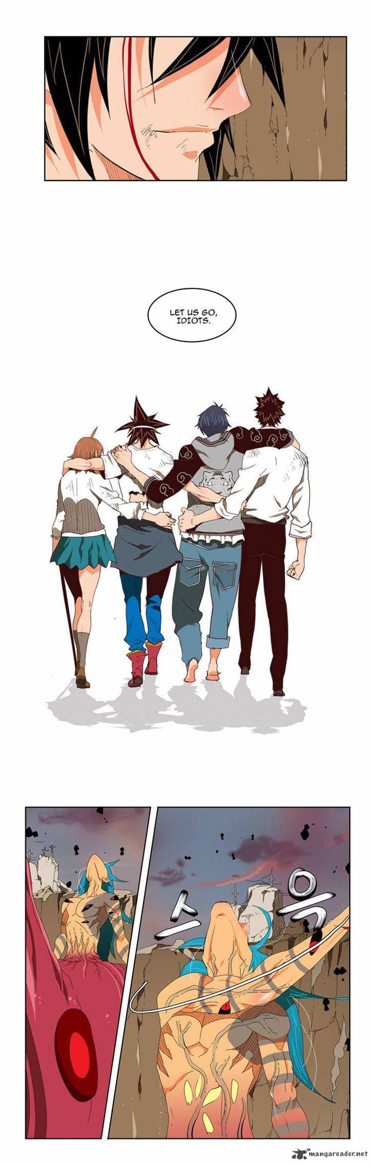 The God of High School Chapter 110 - Page 20