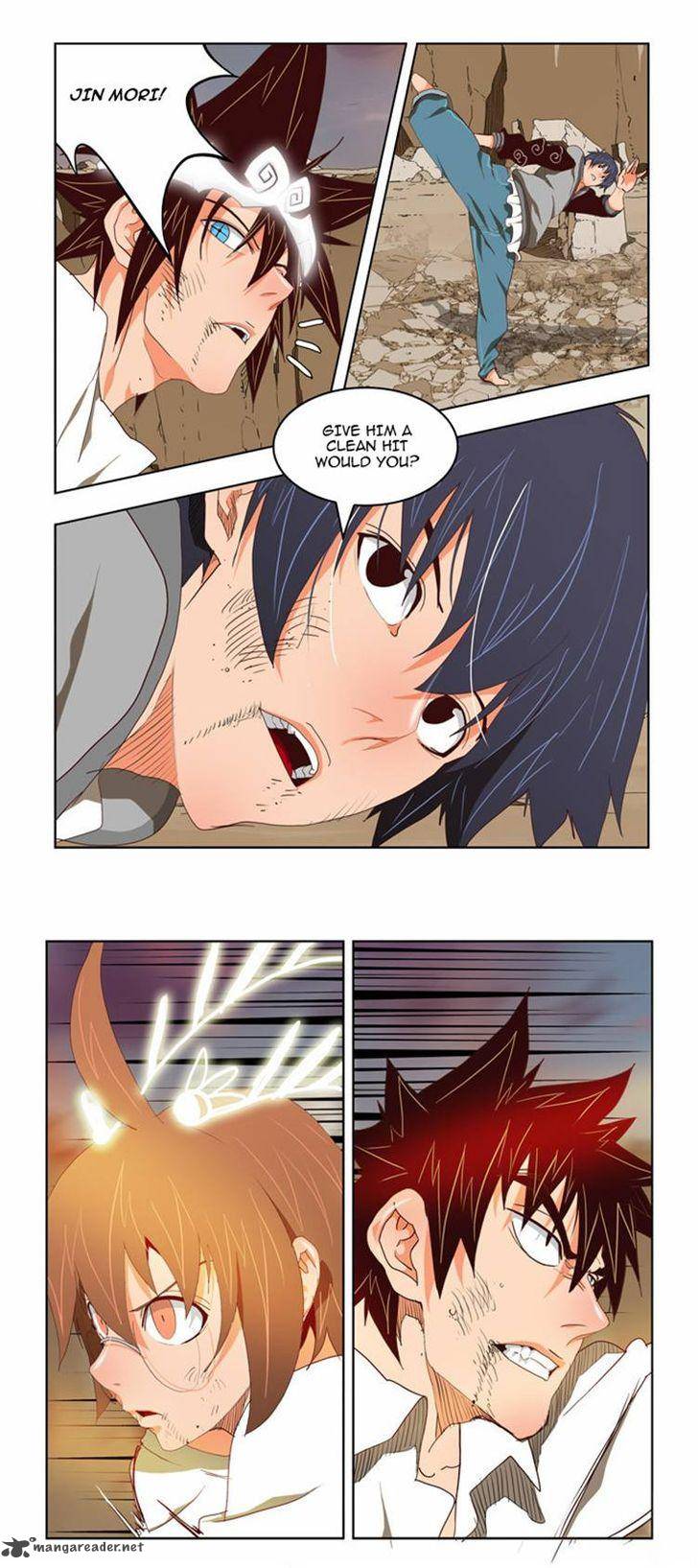 The God of High School Chapter 110 - Page 24