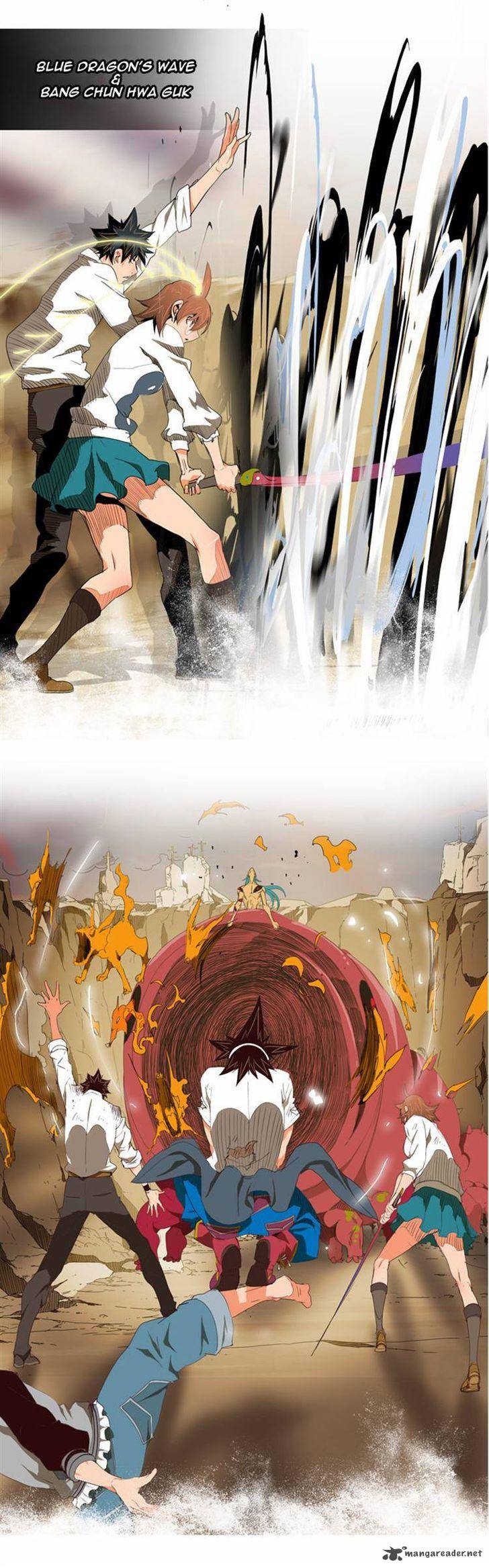 The God of High School Chapter 110 - Page 25