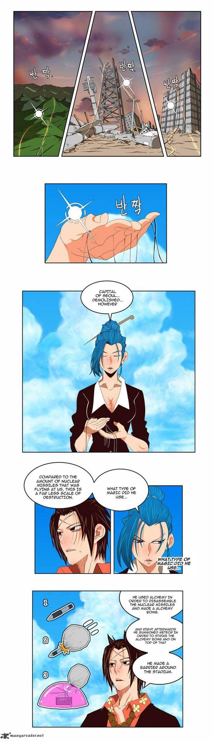 The God of High School Chapter 110 - Page 3