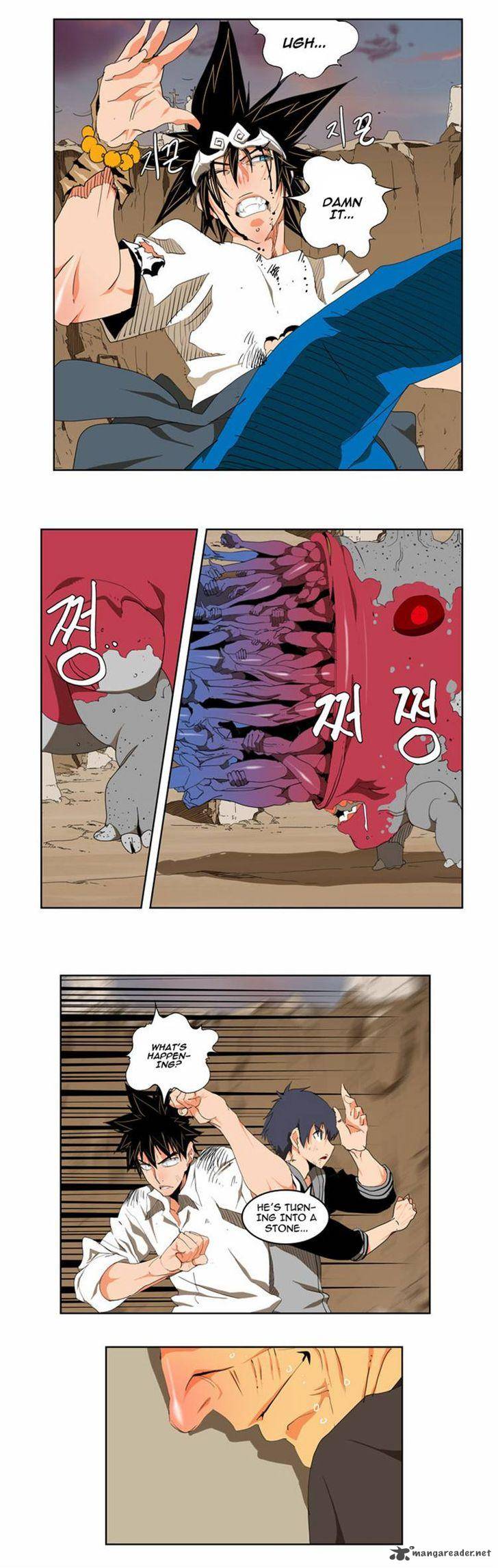 The God of High School Chapter 110 - Page 30