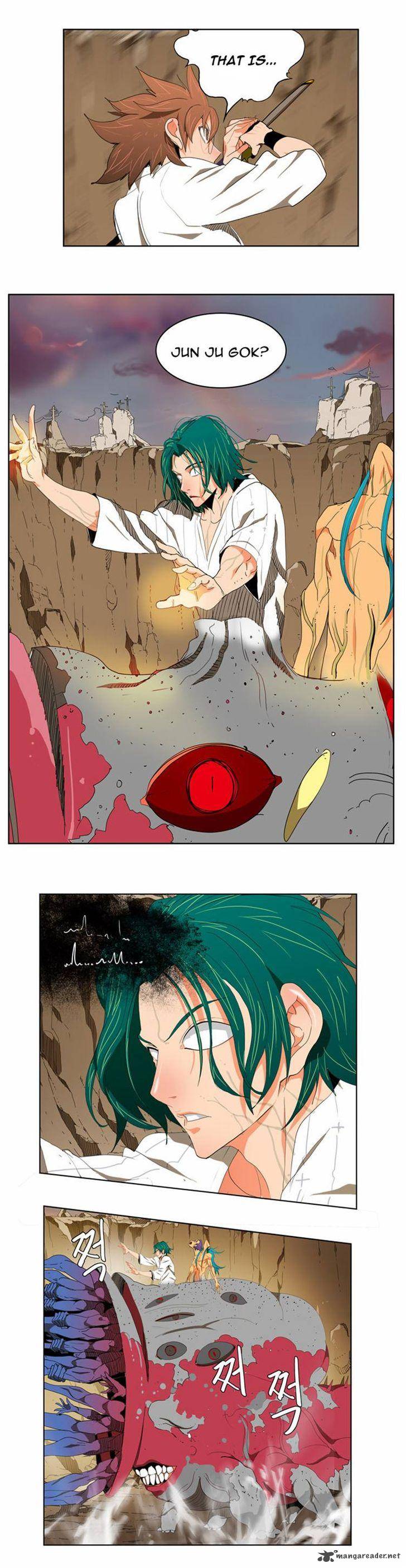 The God of High School Chapter 110 - Page 31