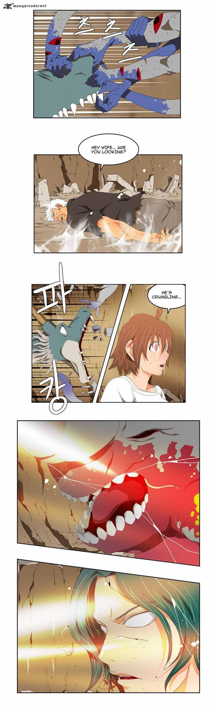 The God of High School Chapter 110 - Page 32