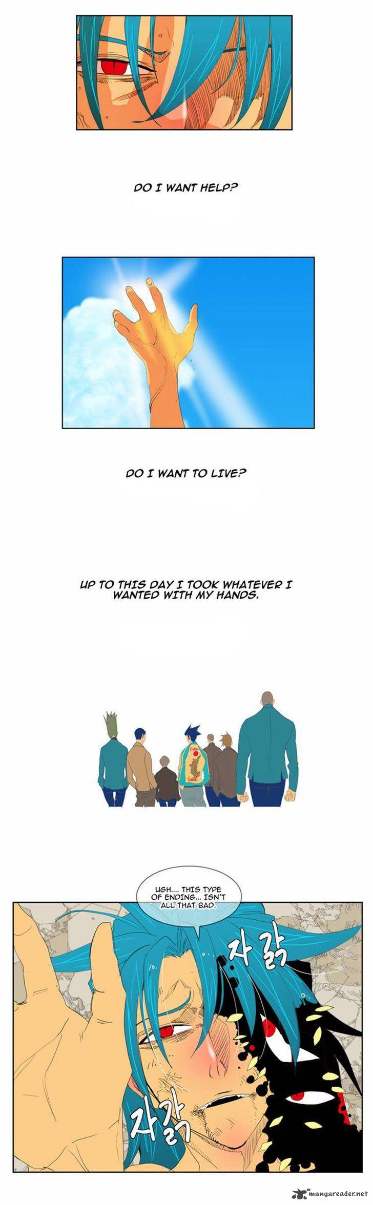 The God of High School Chapter 110 - Page 40