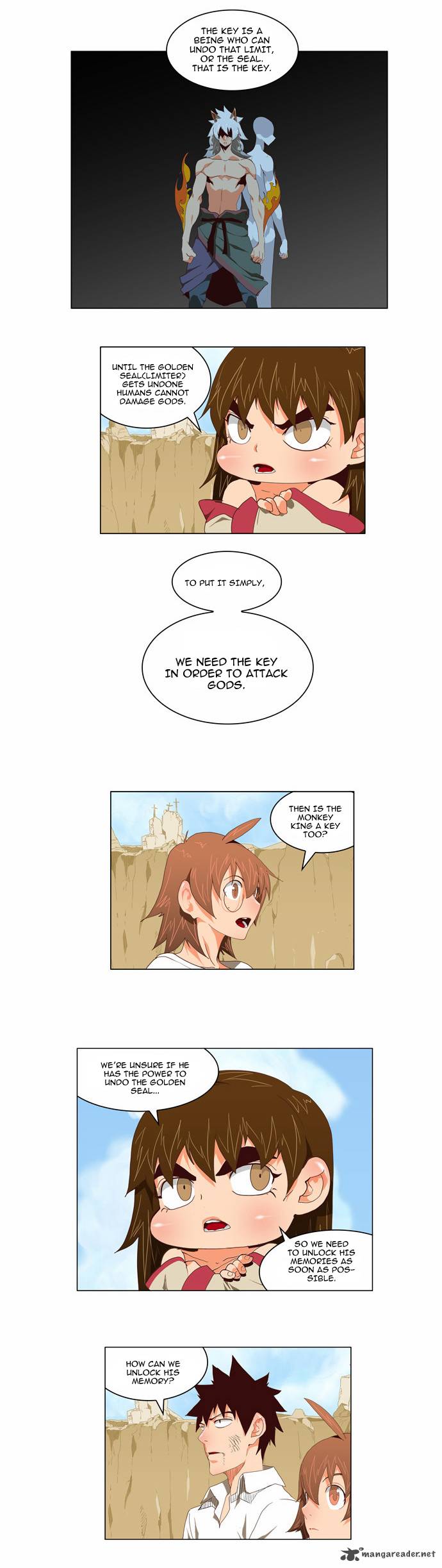 The God of High School Chapter 112 - Page 11