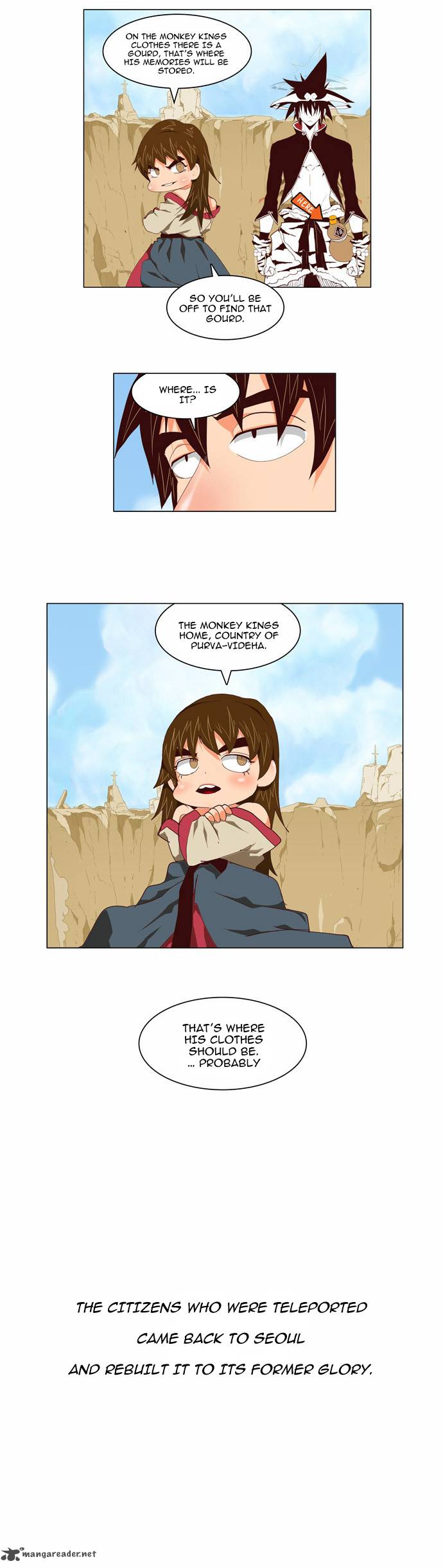 The God of High School Chapter 112 - Page 12