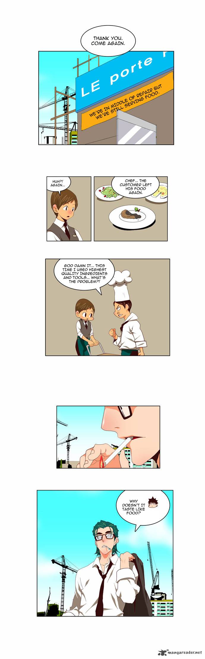 The God of High School Chapter 112 - Page 13