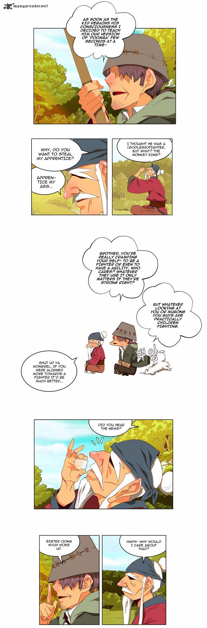 The God of High School Chapter 112 - Page 17