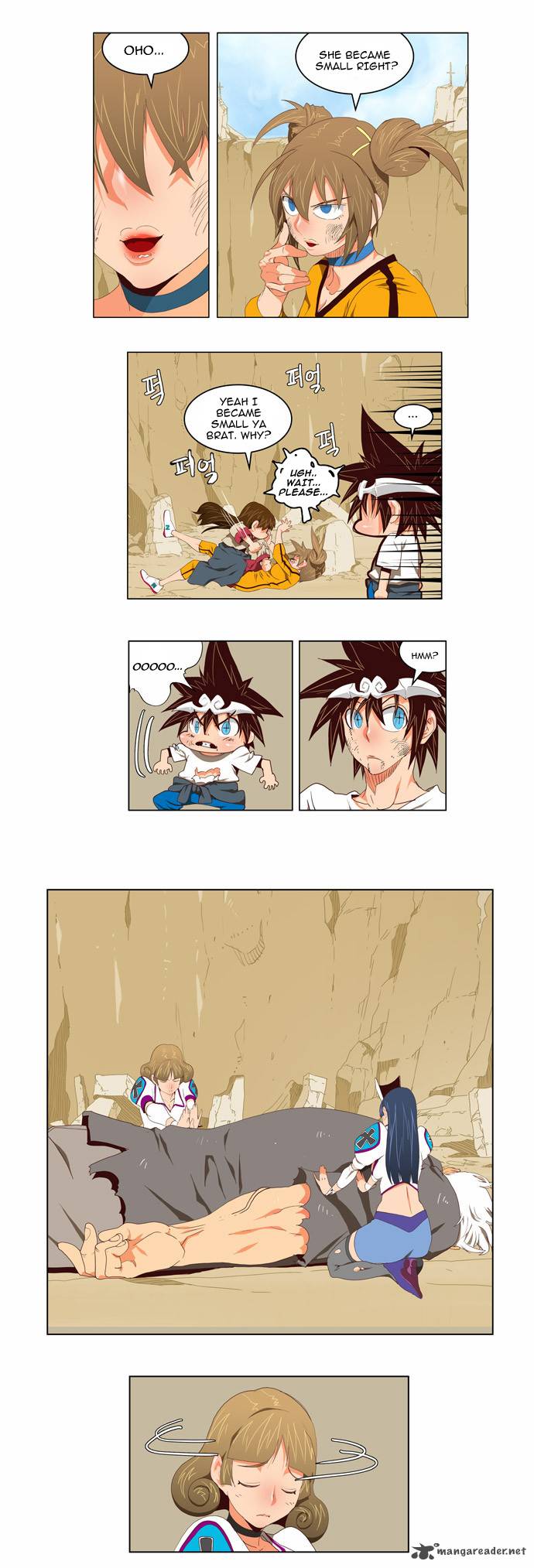 The God of High School Chapter 112 - Page 5