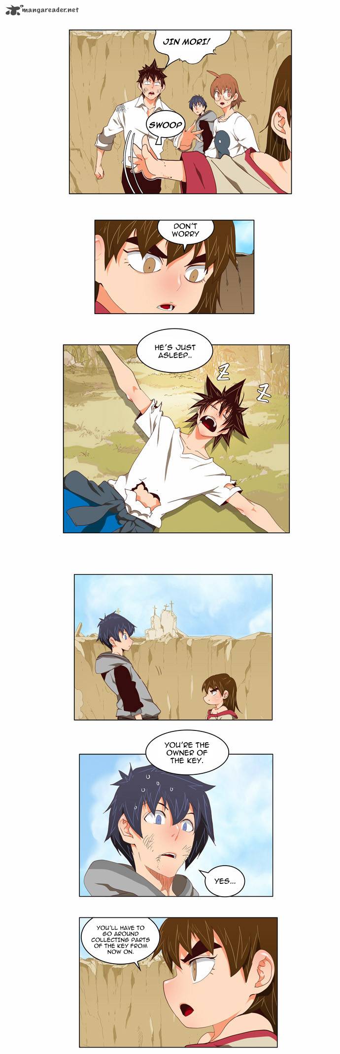 The God of High School Chapter 112 - Page 9