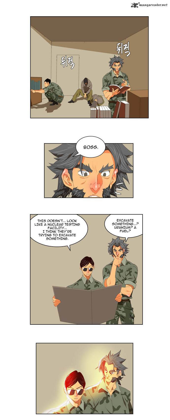 The God of High School Chapter 113 - Page 12