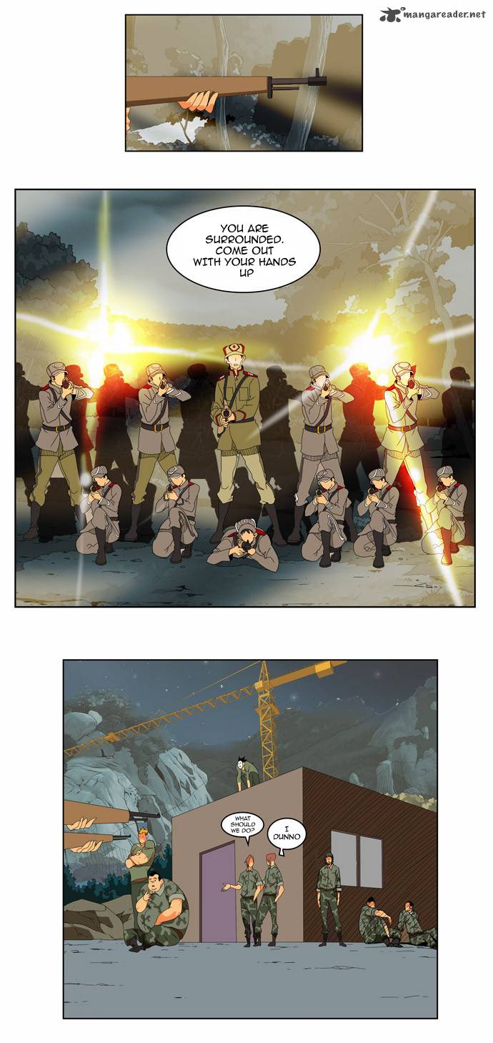 The God of High School Chapter 113 - Page 13