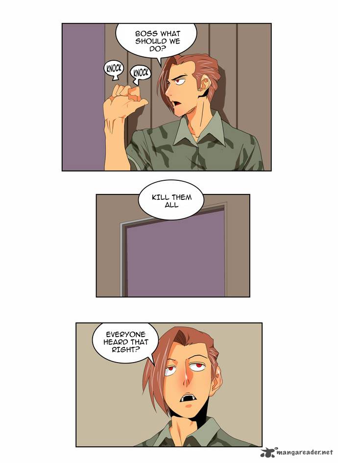 The God of High School Chapter 113 - Page 14