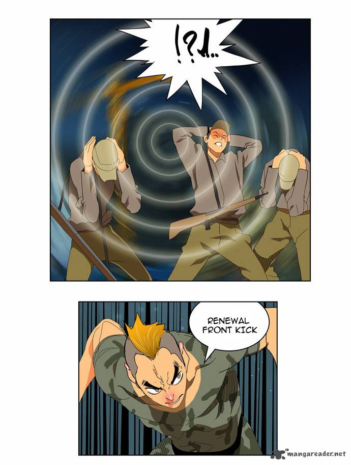 The God of High School Chapter 113 - Page 16