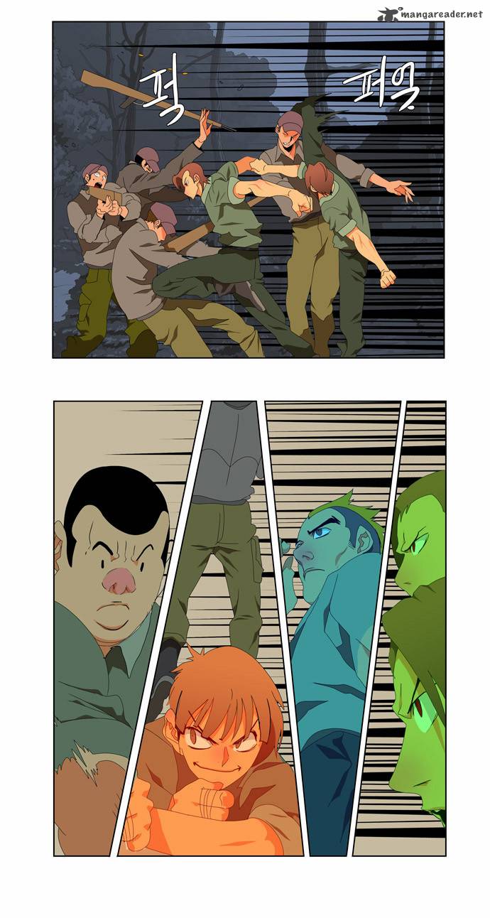 The God of High School Chapter 113 - Page 20