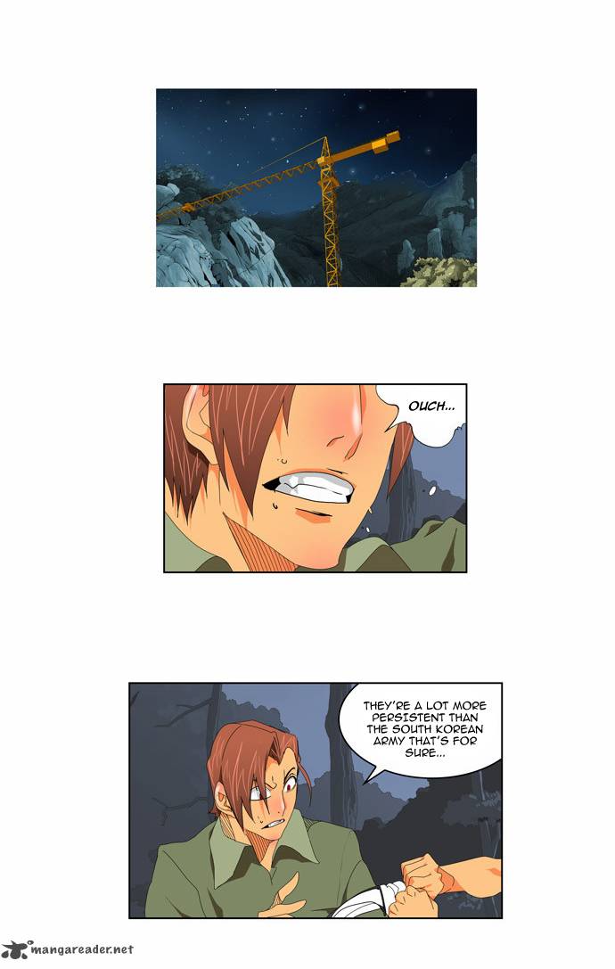 The God of High School Chapter 113 - Page 21