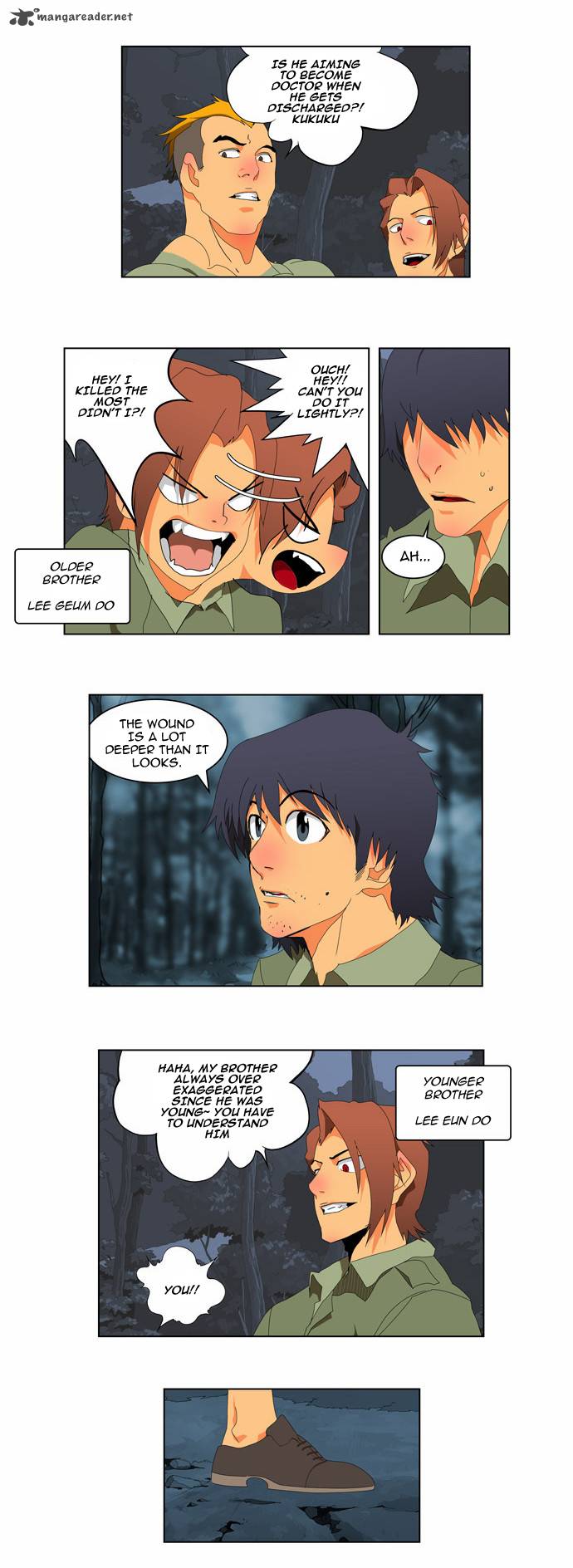 The God of High School Chapter 113 - Page 22