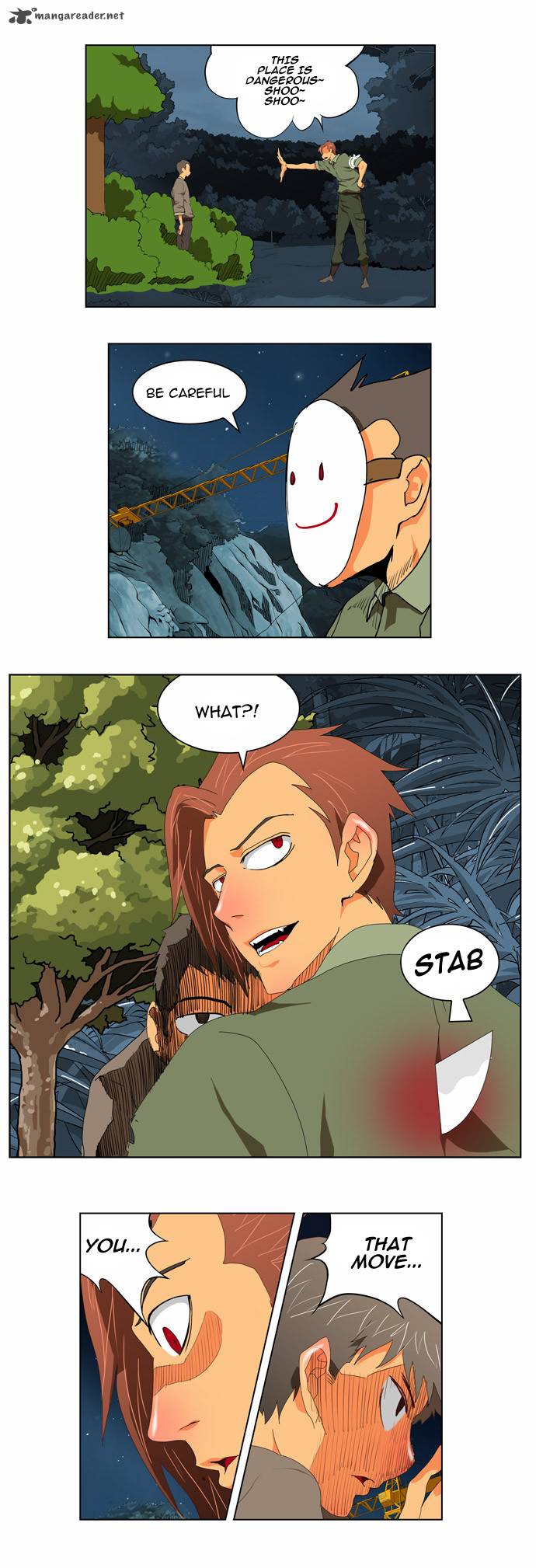 The God of High School Chapter 113 - Page 25