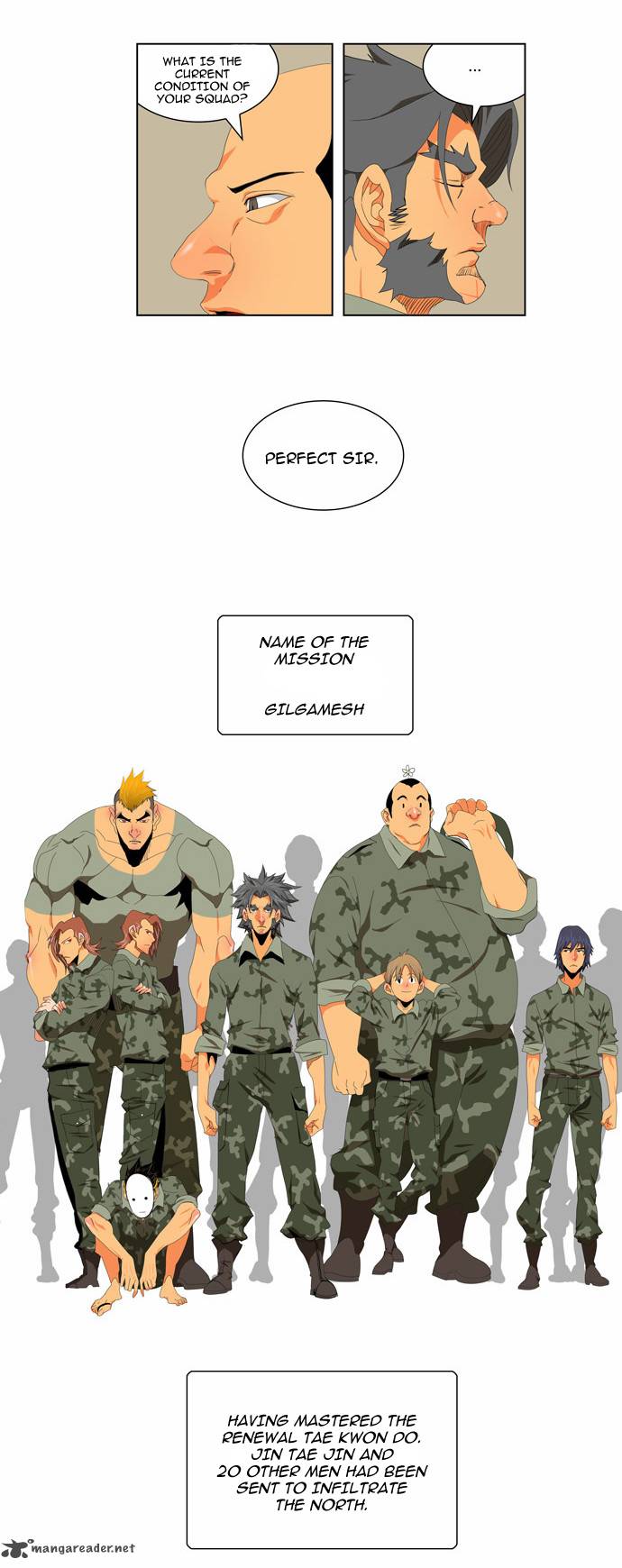 The God of High School Chapter 113 - Page 9