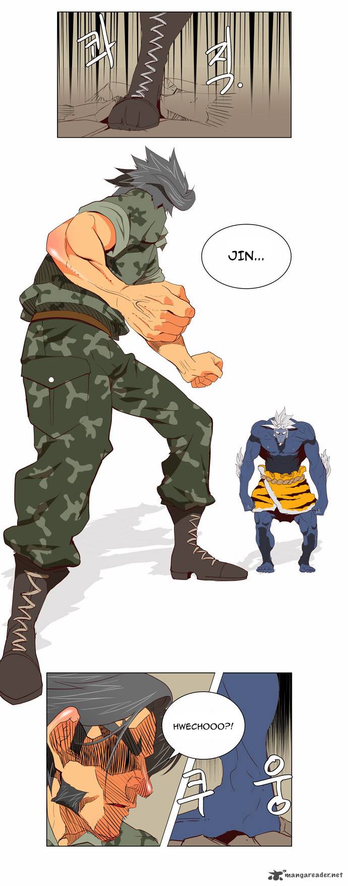 The God of High School Chapter 115 - Page 13