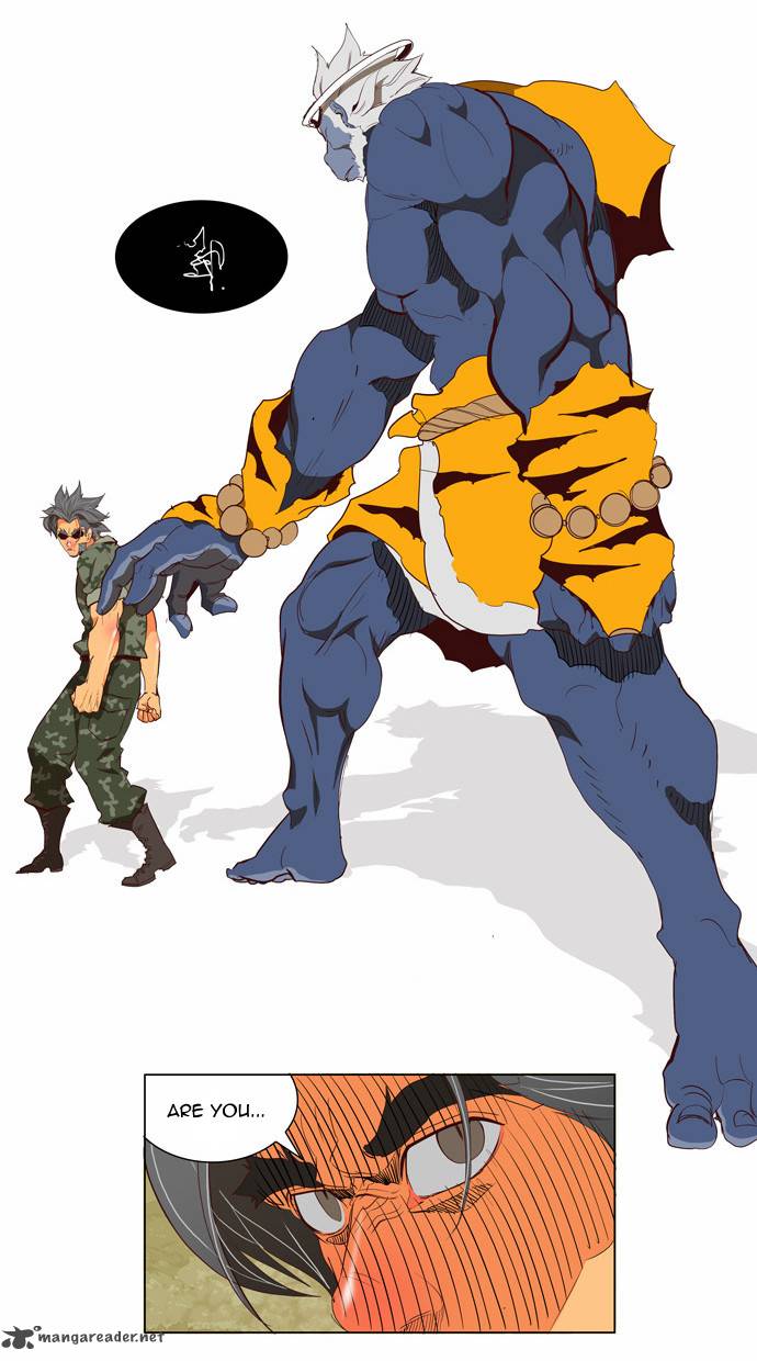 The God of High School Chapter 115 - Page 14