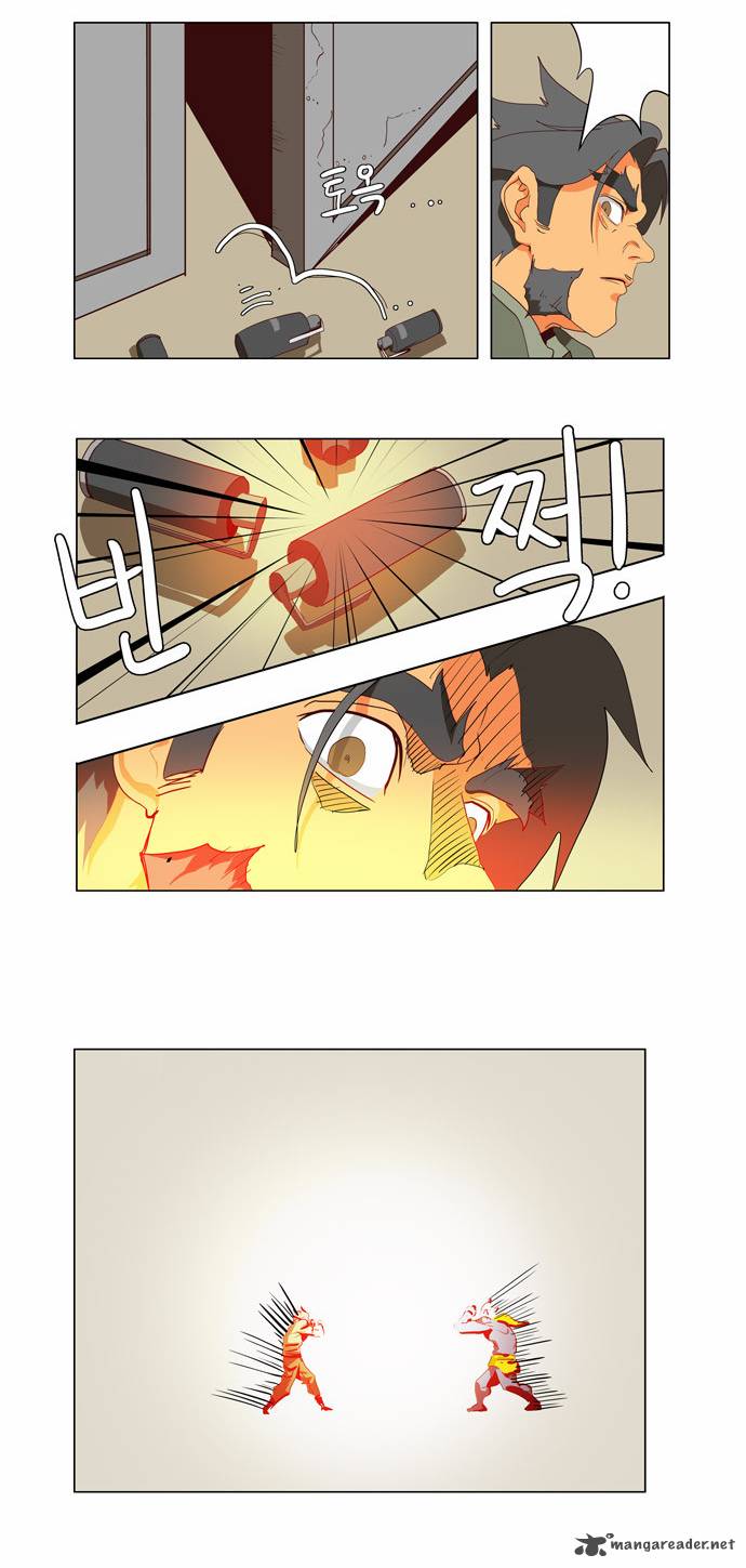 The God of High School Chapter 115 - Page 16