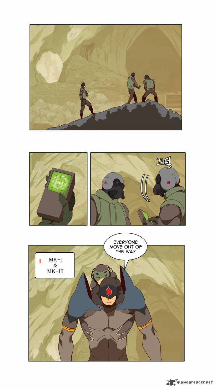 The God of High School Chapter 115 - Page 19